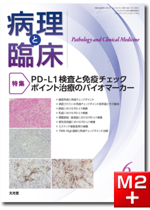 病理と臨床  2022年6月号（40巻6号）PD-L1検査と免疫チェックポイント治療のバイオマーカー