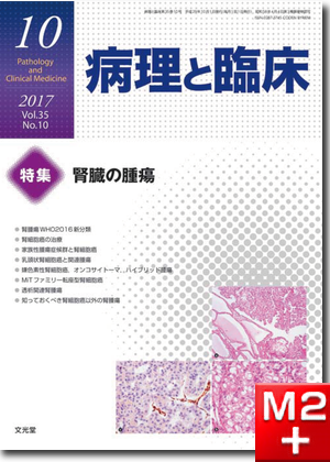 病理と臨床 2017年 10月号（35巻10号）腎臓の腫瘍