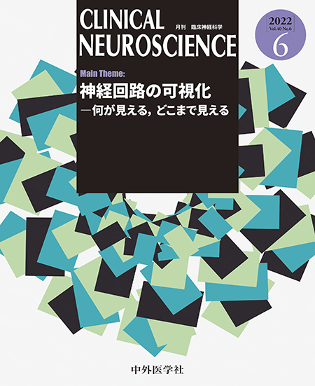 CLINICAL NEUROSCIENCE　Vol.40 No.6 6月号 神経回路の可視化―何が見える，どこまで見える