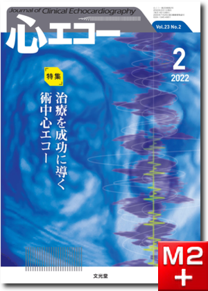 心エコー 2022年2月号（23巻2号）治療を成功に導く術中エコー