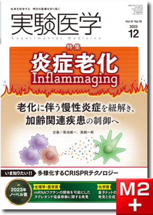 実験医学2023年12月号 Vol.41 No.19 炎症老化　Inflammaging