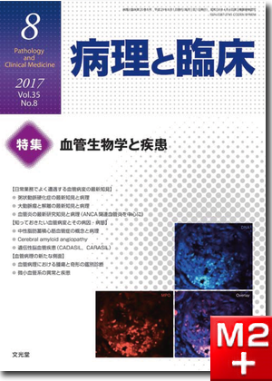 病理と臨床 2017年 8月号（35巻8号）血管生物学と疾患